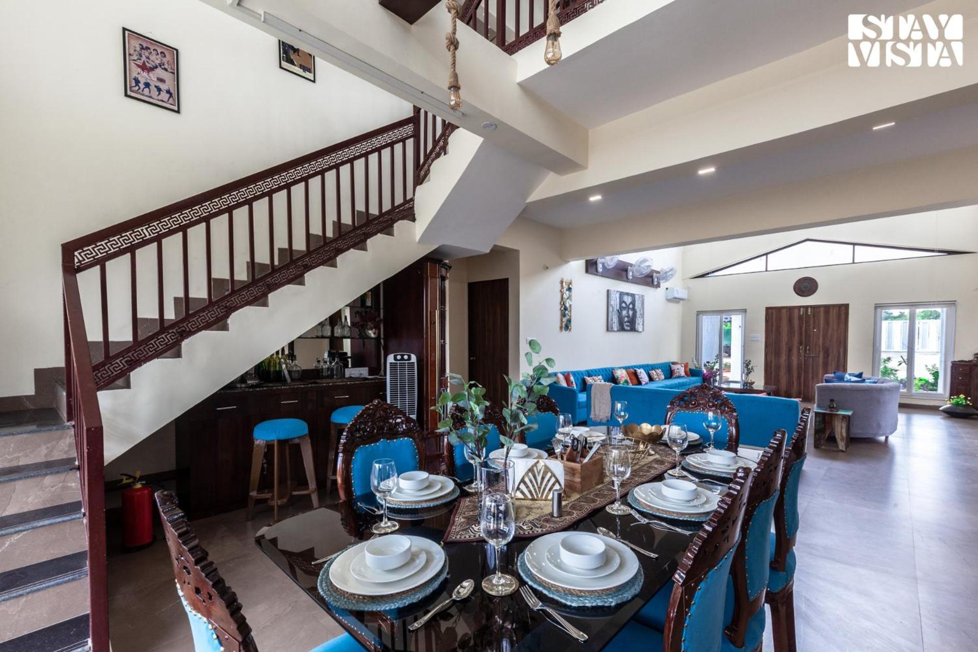 Stayvista'S Hillside Meadows - Mountainside Retreat With Farm View, Pool & Deck, Lawn & Gazebo Chinchavli Exterior foto